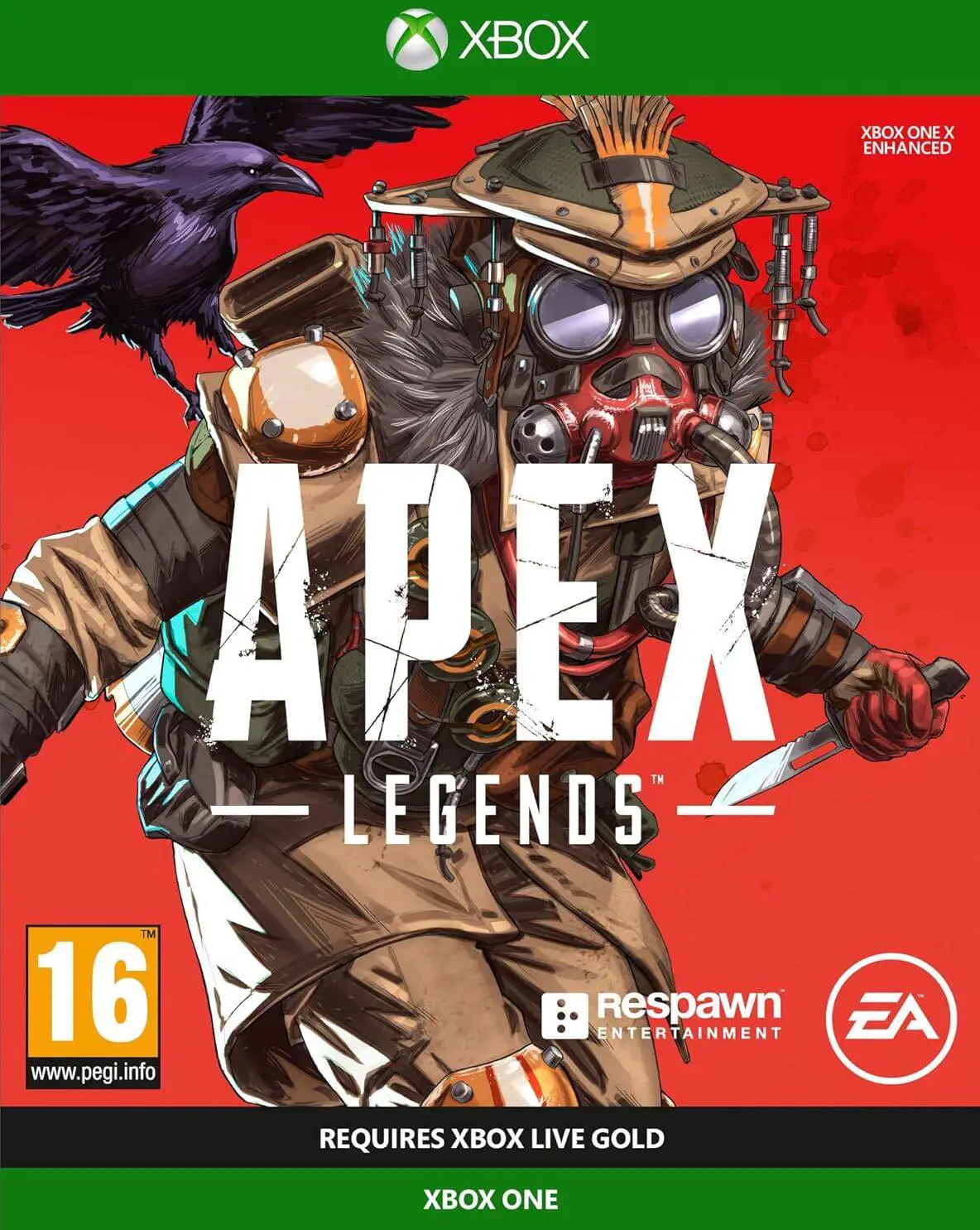Capa de Apex Legends [Bloodhound Edition]
