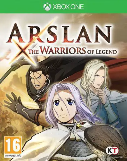 Capa de Arslan: The Warriors of Legend