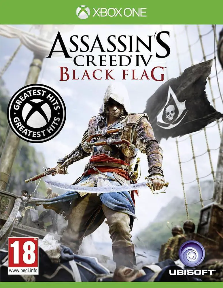 Capa de Assassin's Creed IV: Black Flag [Greatest Hits]