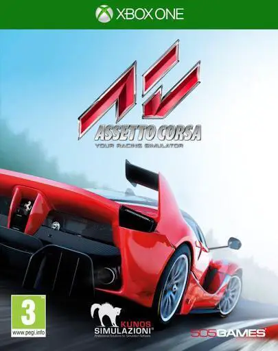 Capa de Assetto Corsa