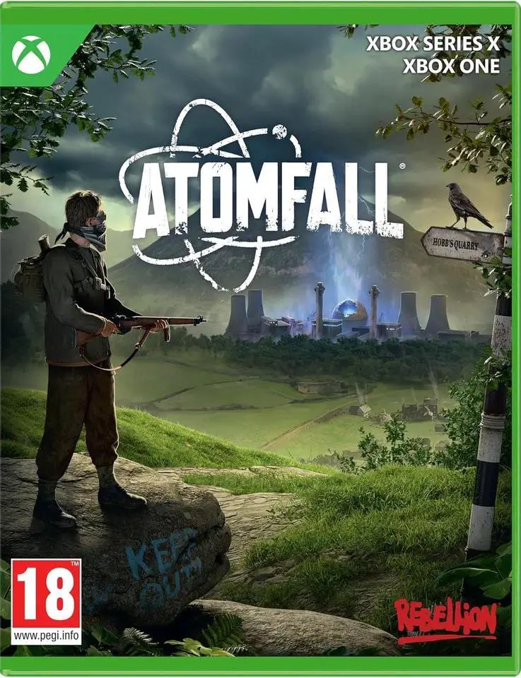 Capa de Atomfall