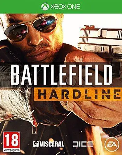 Capa de Battlefield Hardline