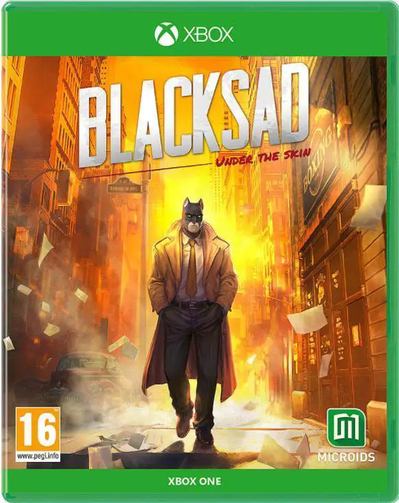 Capa de Blacksad: Under the Skin