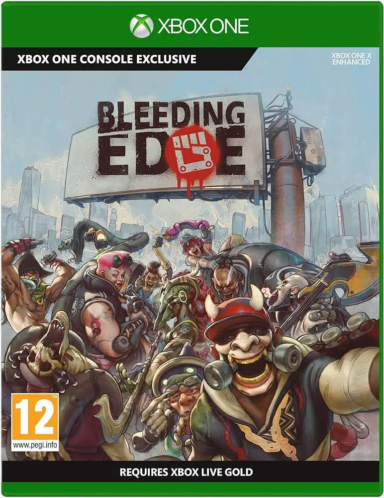 Capa de Bleeding Edge