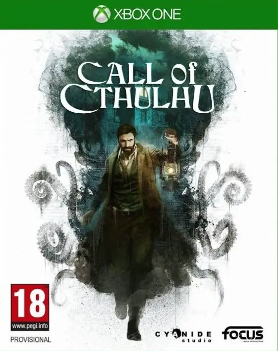 Capa de Call of Cthulhu