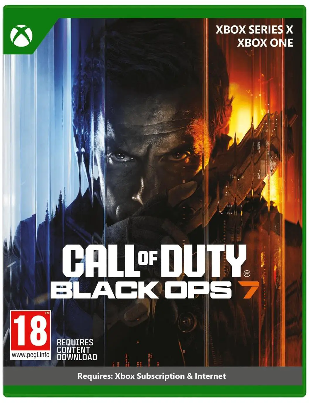 Capa de Call Of Duty: Black Ops 7