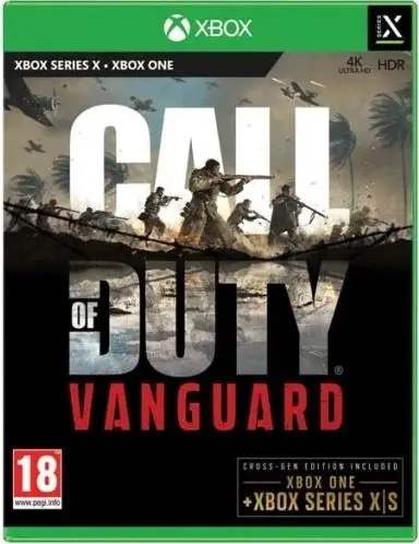 Capa de Call of Duty: Vanguard