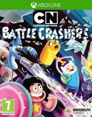 Capa de Cartoon Network: Battle Crashers
