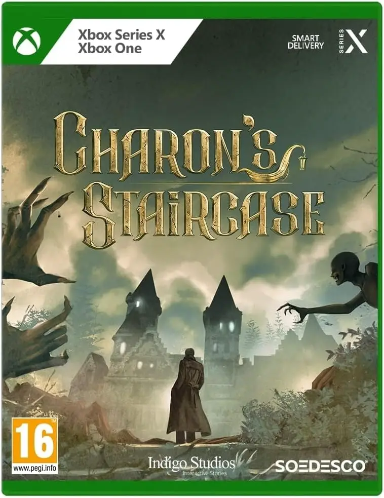 Capa de Charon's Staircase