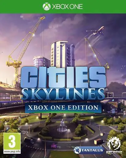 Capa de Cities Skylines [Xbox One Edition]