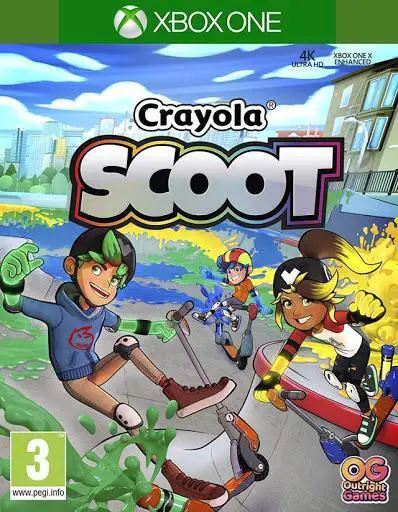 Capa de Crayola Scoot