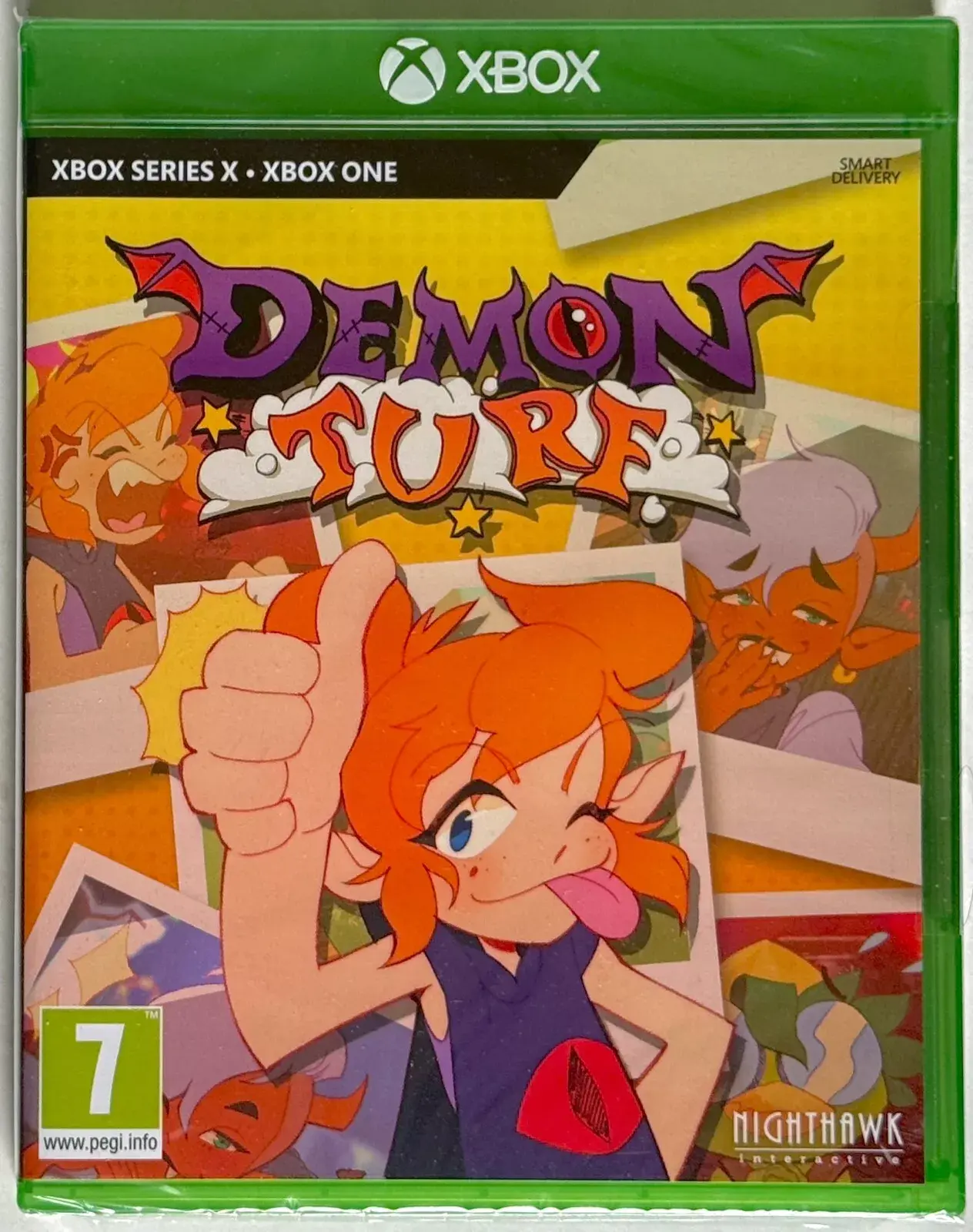 Capa de Demon Turf