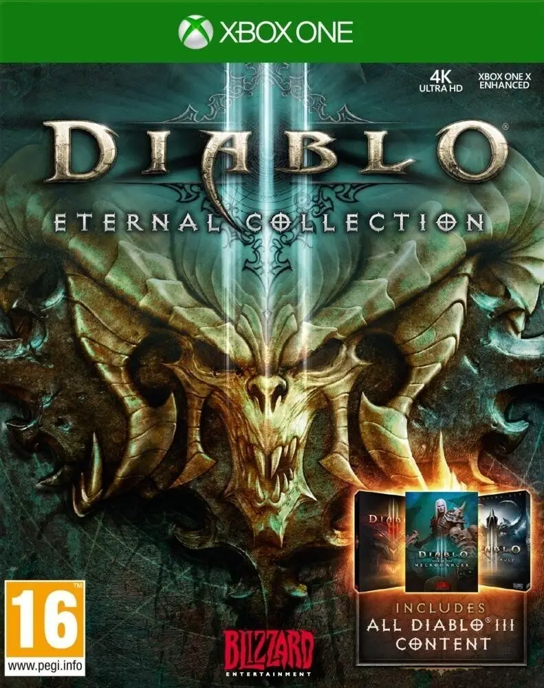 Capa de Diablo III: Eternal Collection
