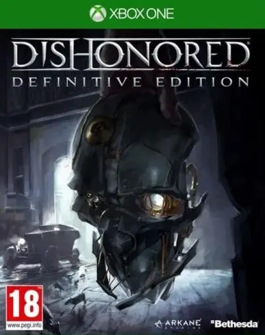 Capa de Dishonored: Definitive Edition