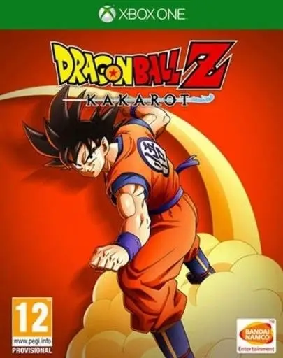 Capa de Dragon Ball Z: Kakarot