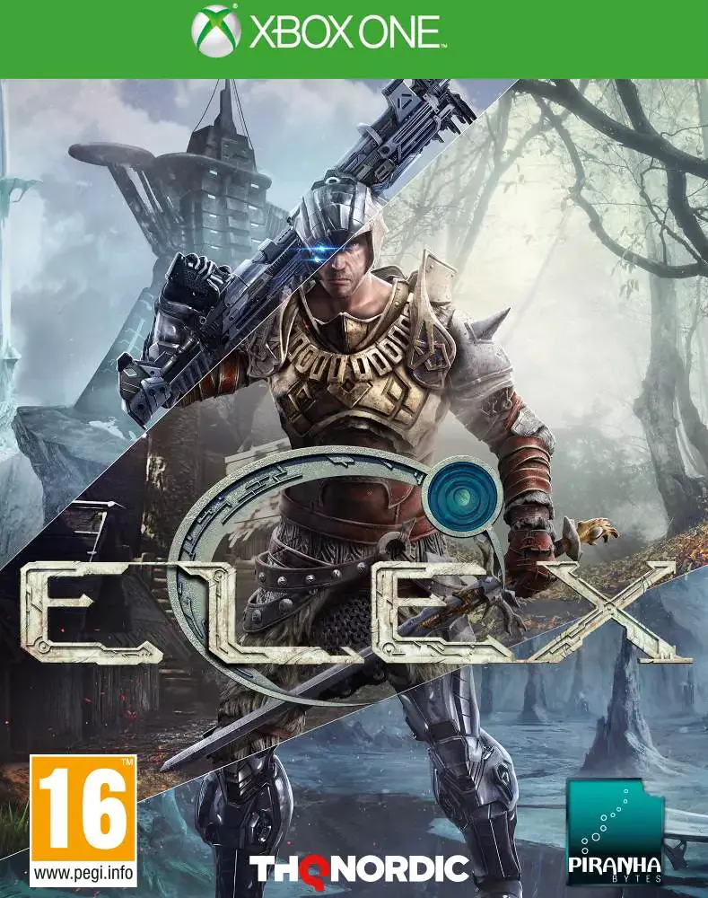 Capa de ELEX