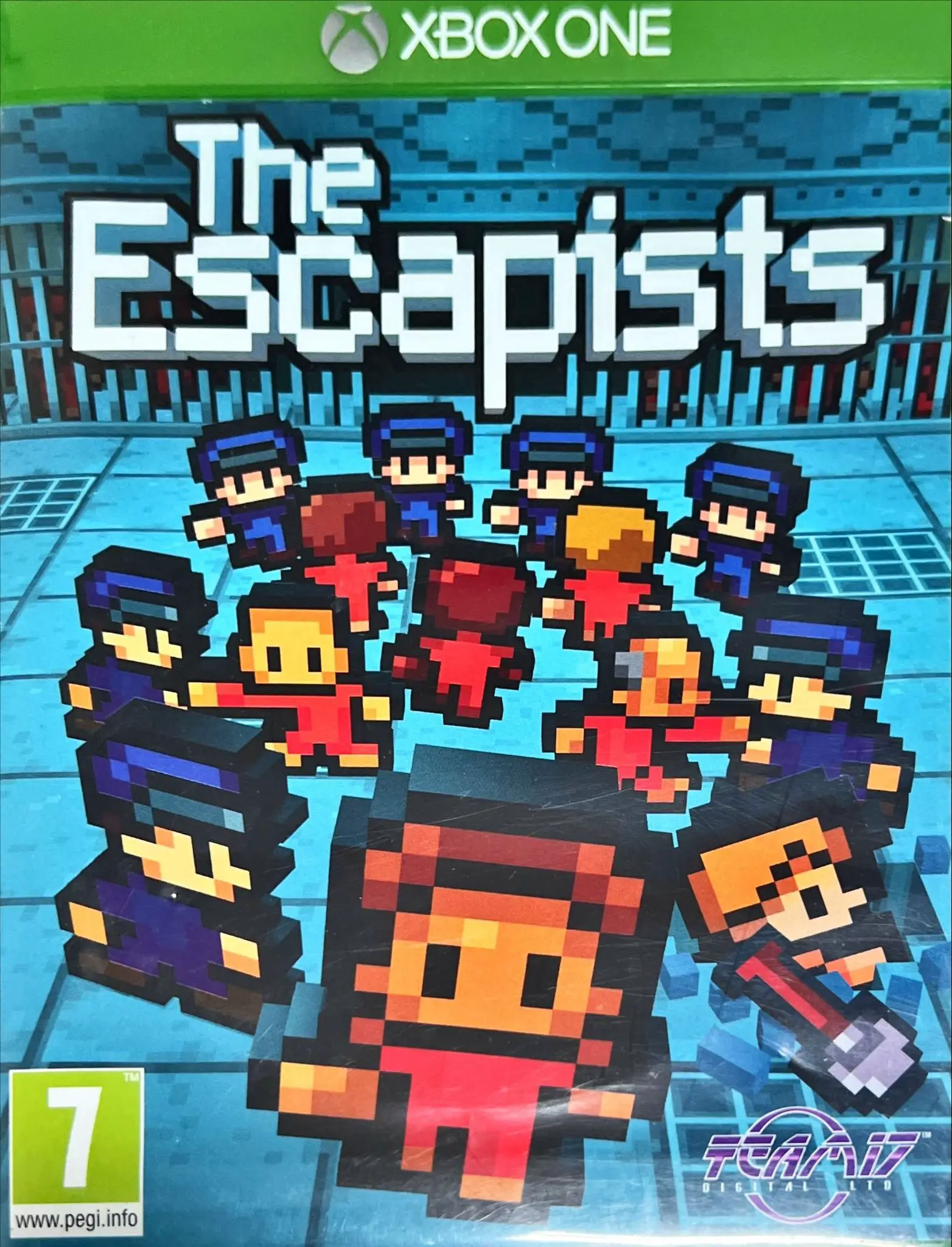 Capa de Escapists