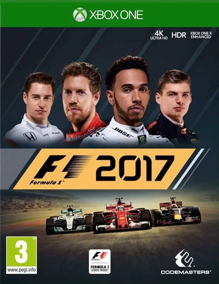 Capa de F1 2017
