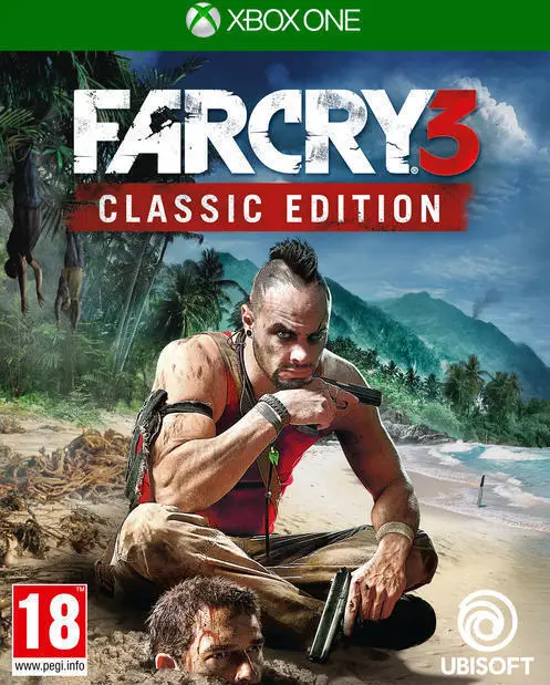 Capa de Far Cry 3 [Classic Edition]