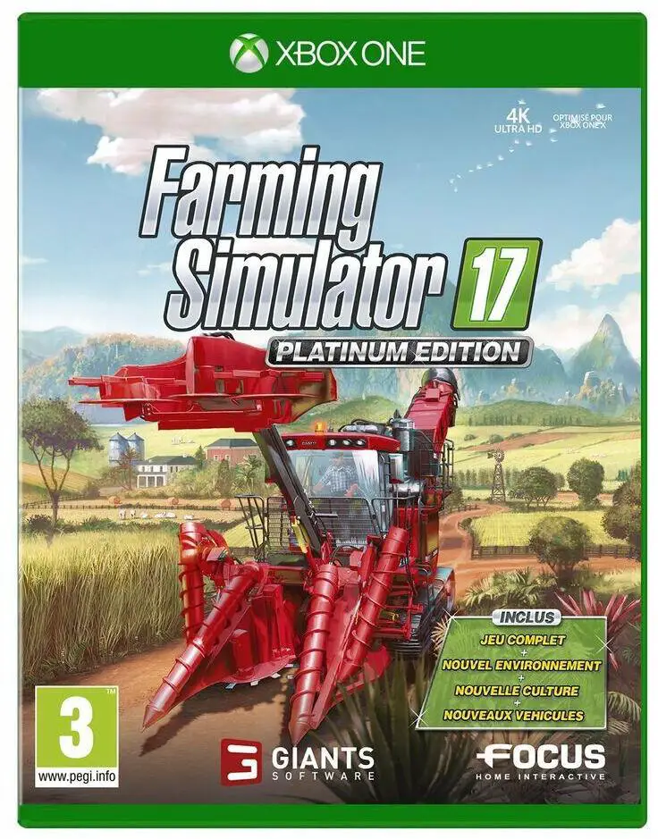 Capa de Farming Simulator 17 [Platinum Edition]