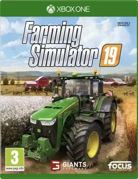 Capa de Farming Simulator 19
