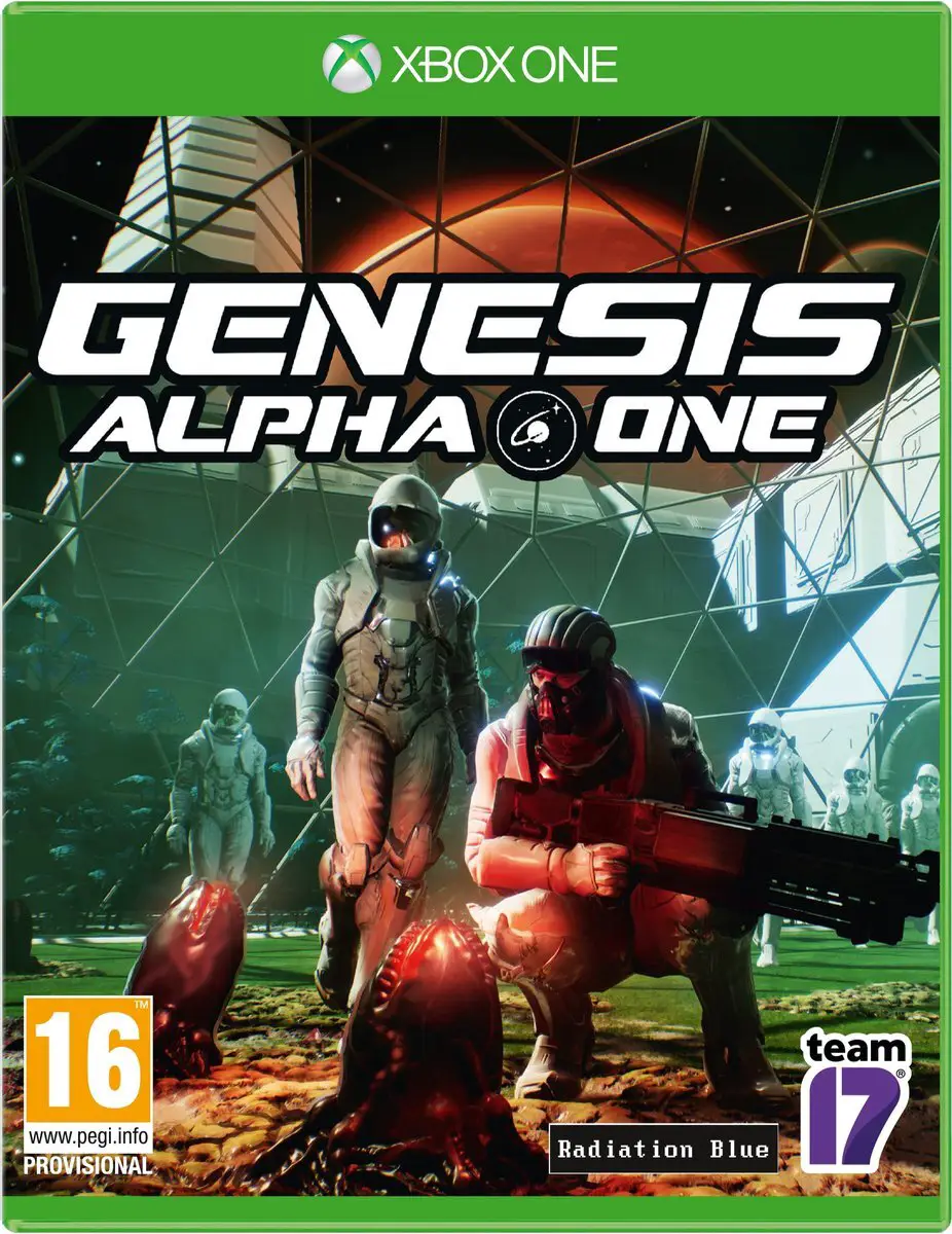 Capa de Genesis Alpha One