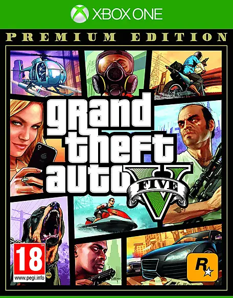 Capa de Grand Theft Auto V [Premium Edition]