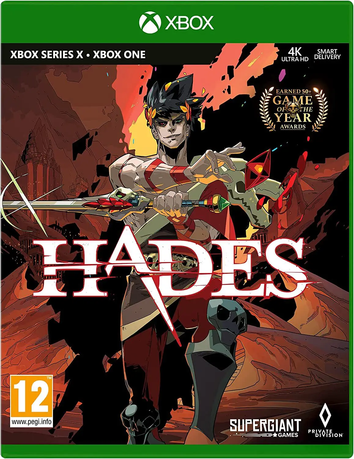 Capa de Hades