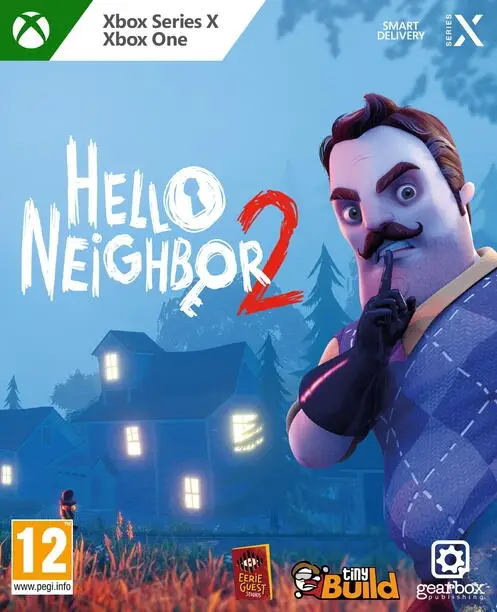 Capa de Hello Neighbor 2