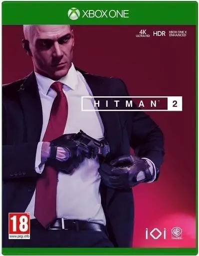 Capa de Hitman 2