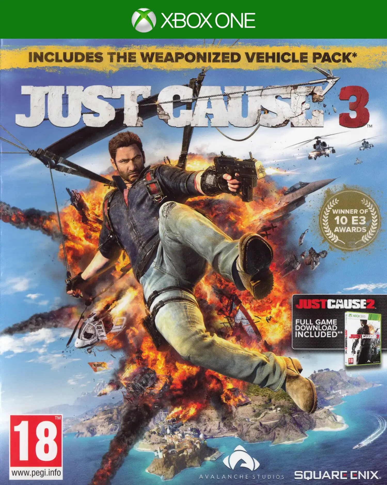 Capa de Just Cause 3 [Weaponized Vehicle Pack]