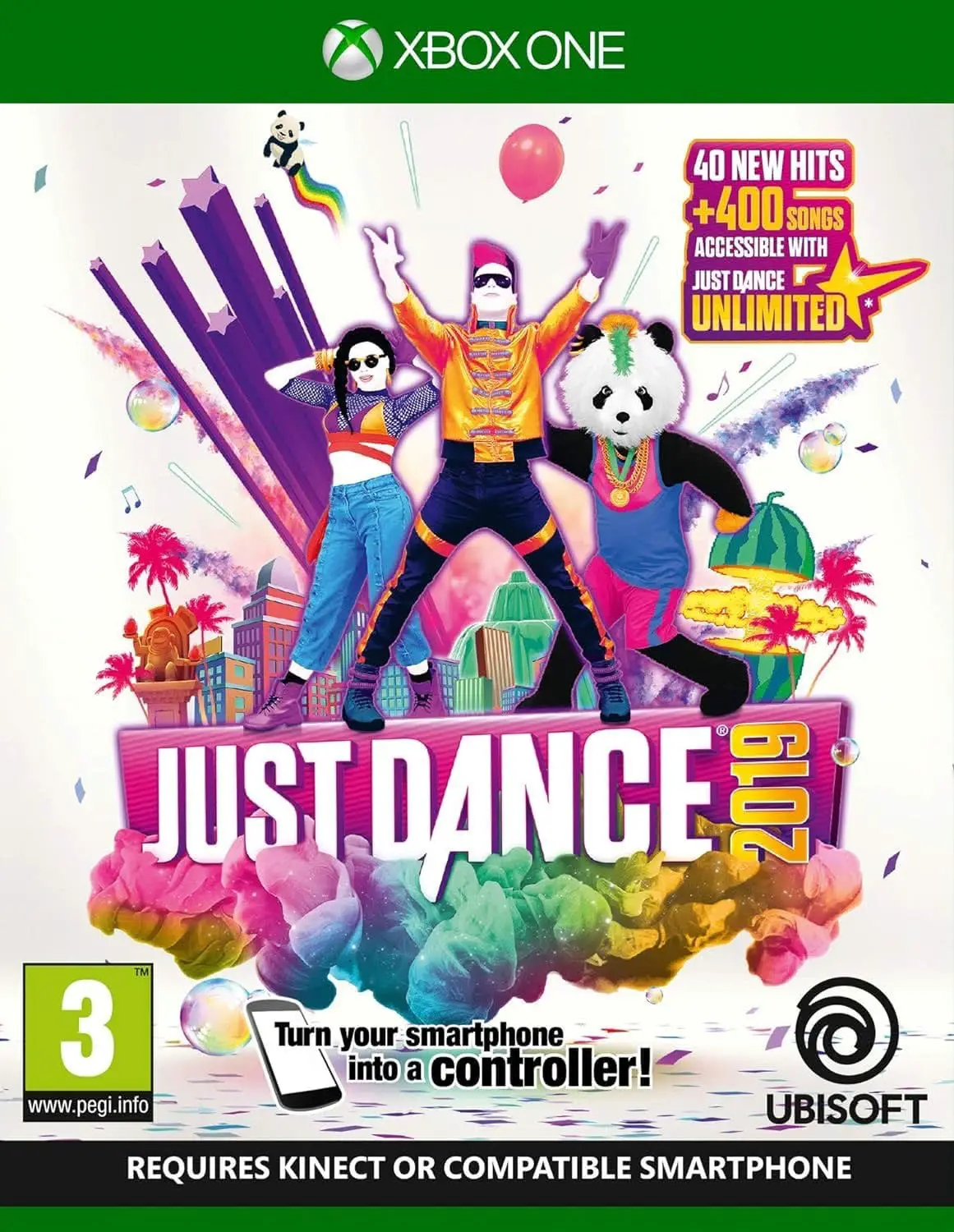 Capa de Just Dance 2019