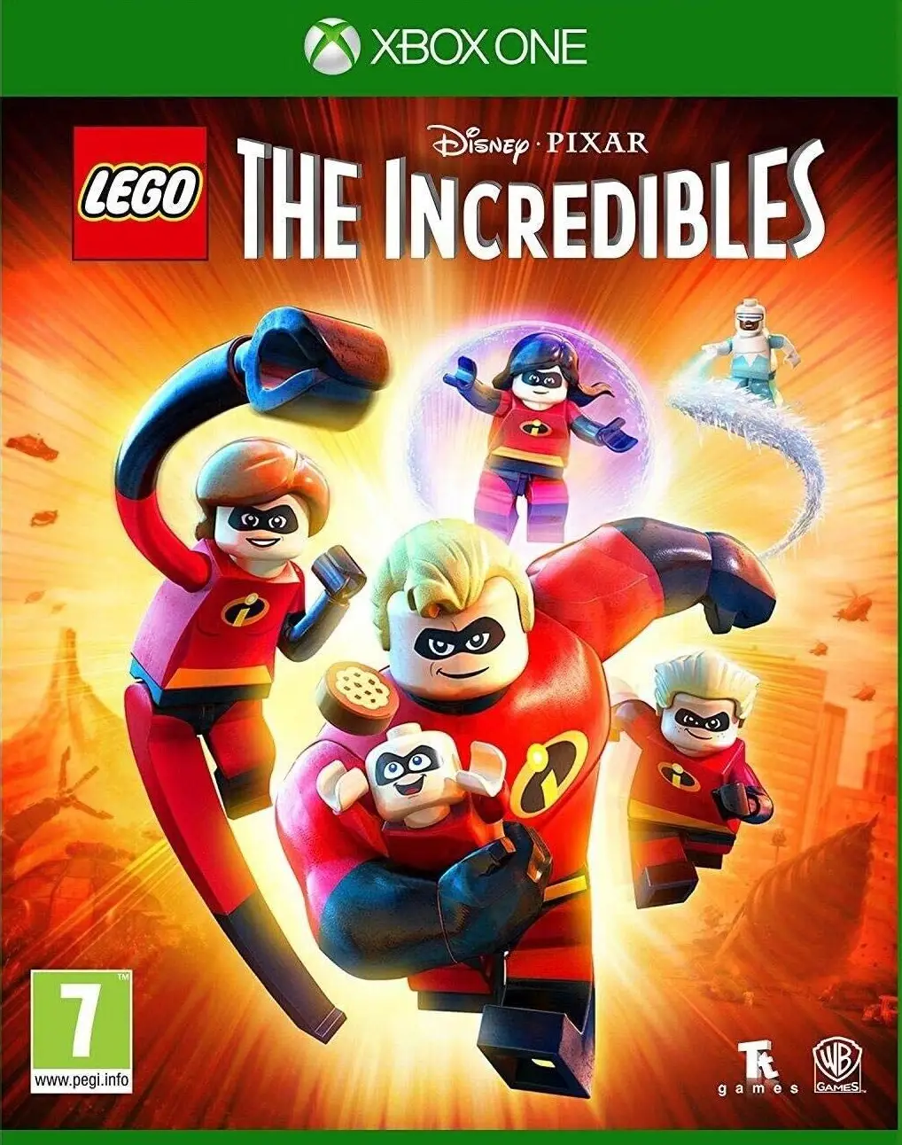Capa de LEGO The Incredibles