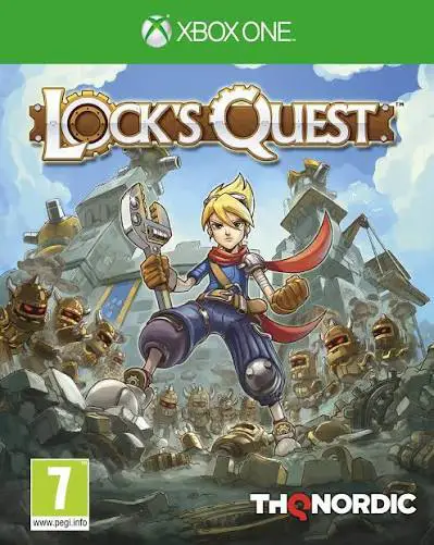 Capa de Lock's Quest