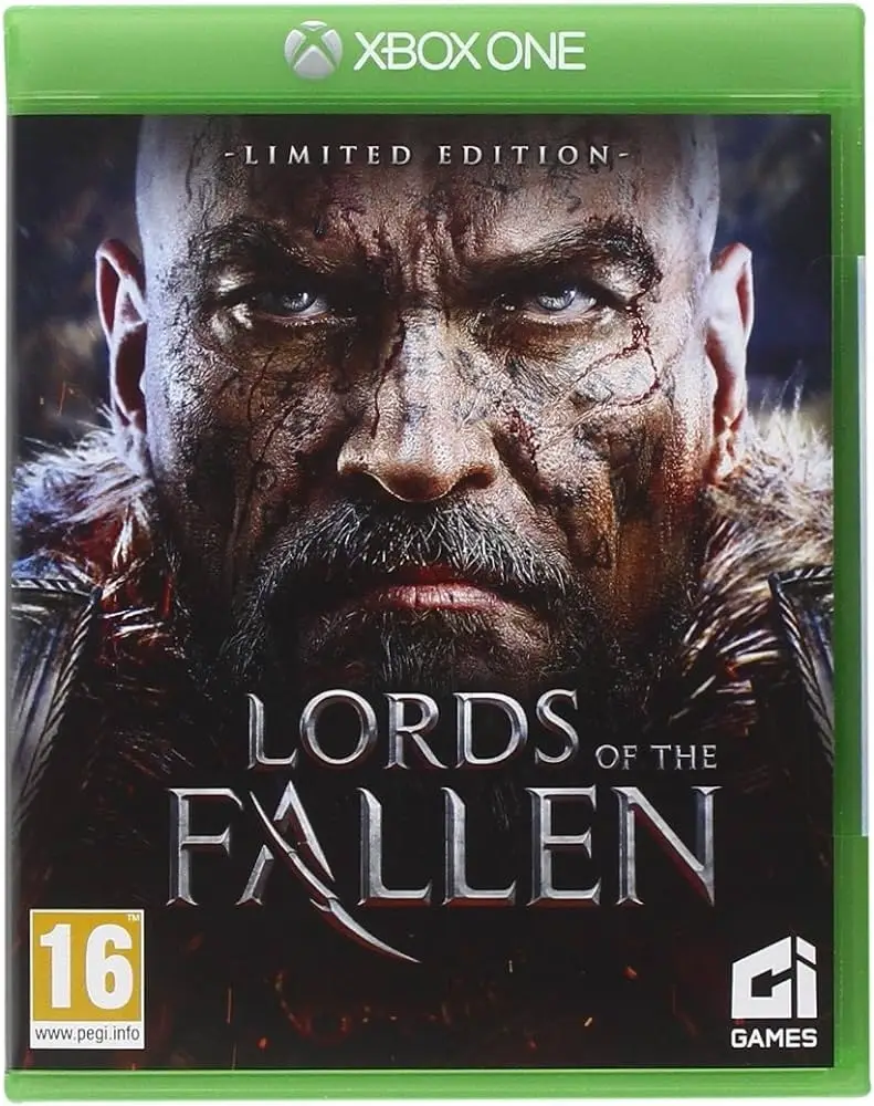 Capa de Lords of the Fallen [Limited Edition]