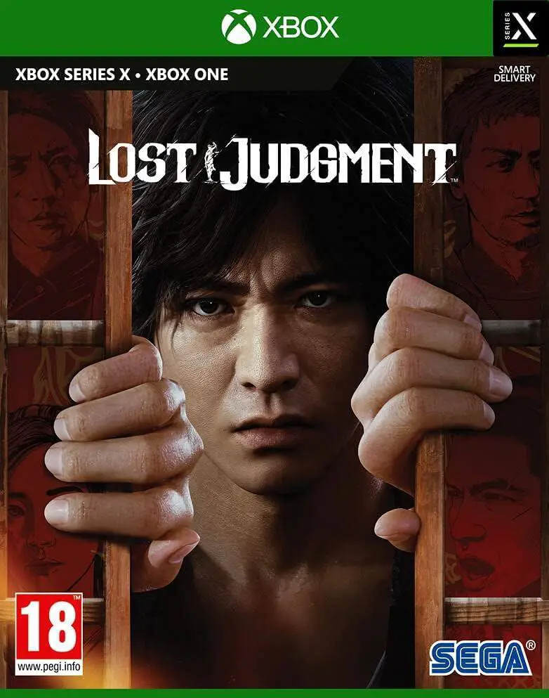 Capa de Lost Judgment