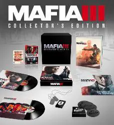 Capa de Mafia III [Collector's Edition]