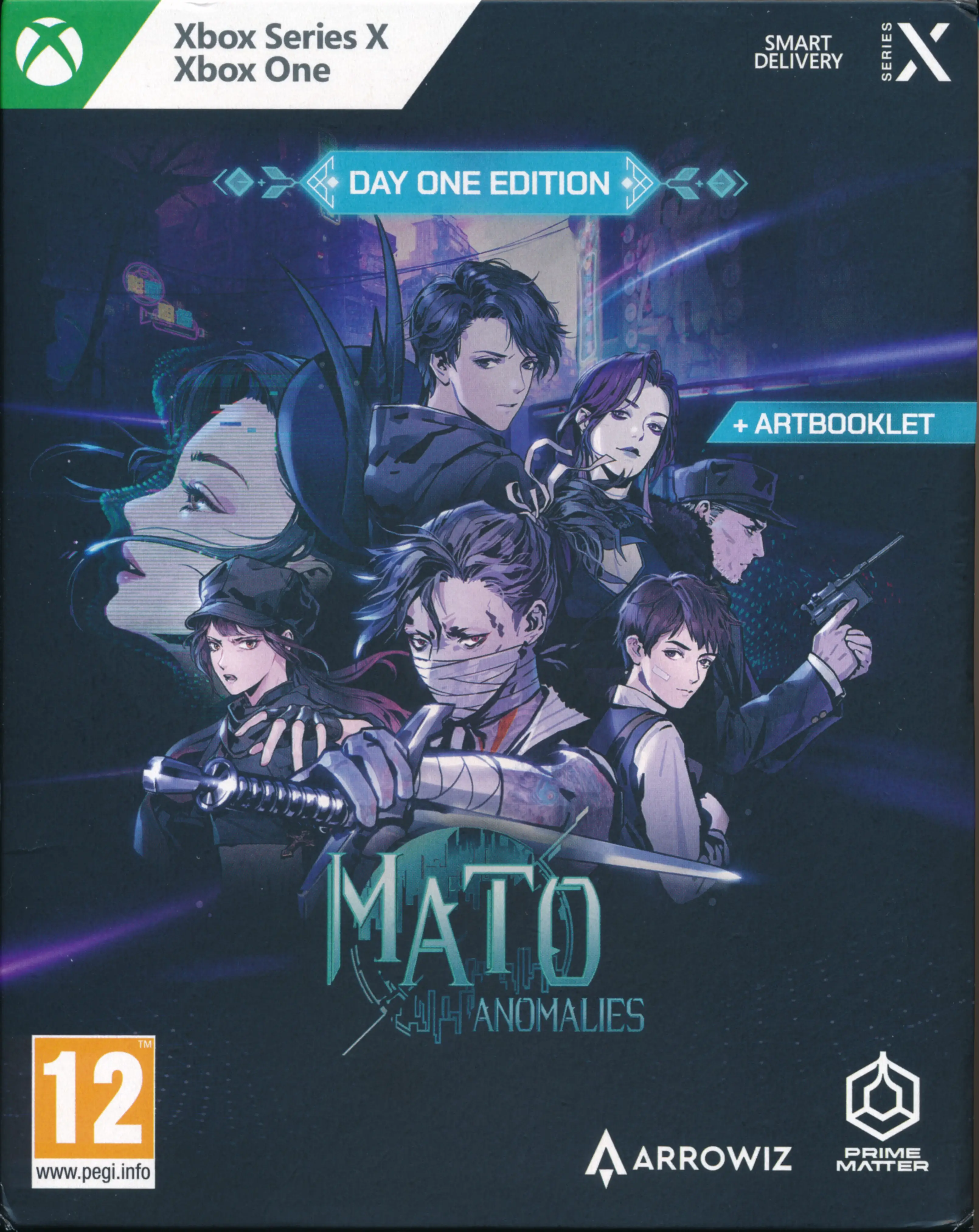 Capa de Mato Anomalies [Day One Edition]