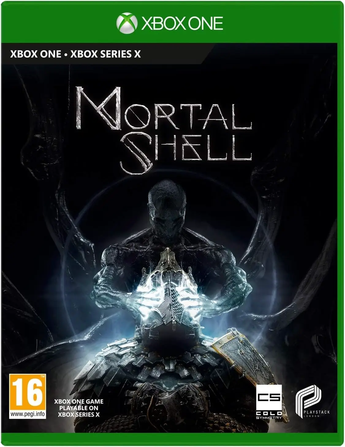 Capa de Mortal Shell