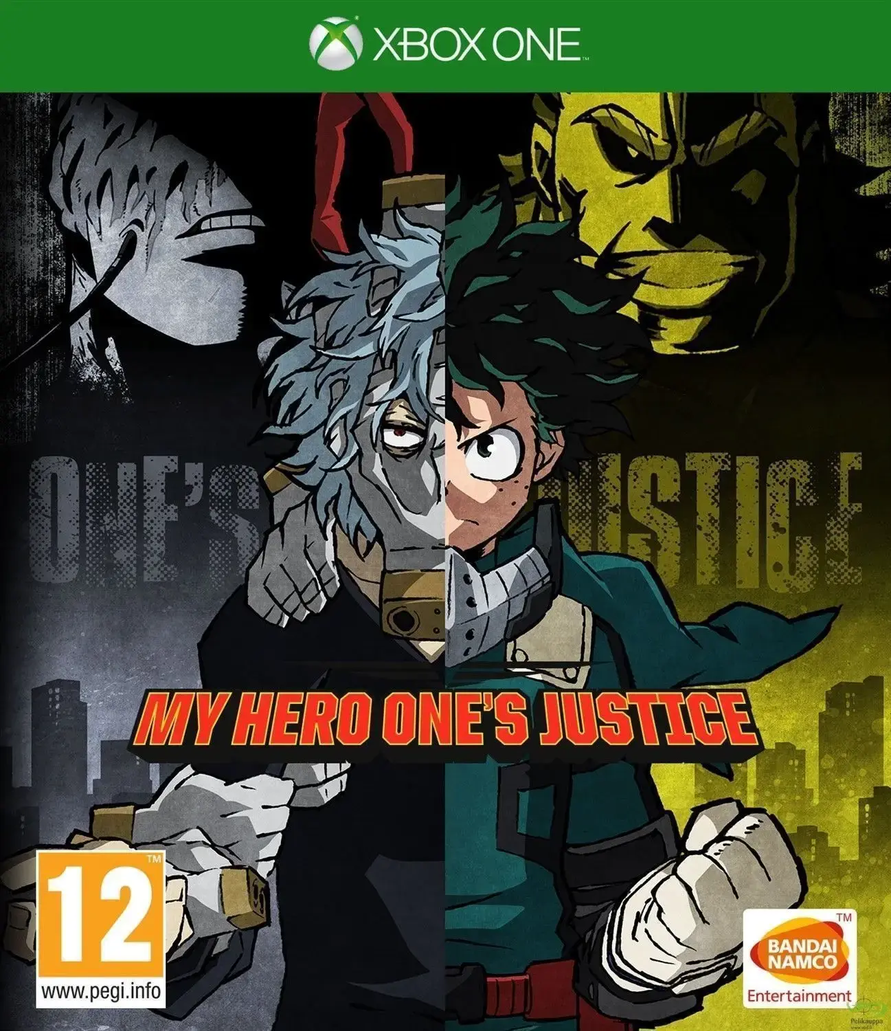 Capa de My Hero One's Justice