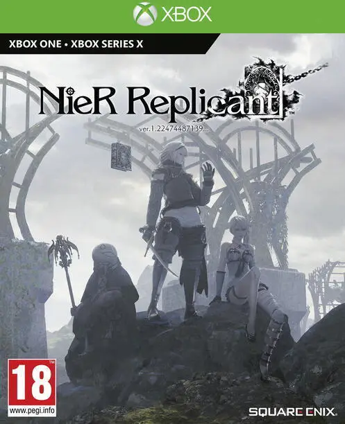 Capa de NieR Replicant ver.1.22474487139...