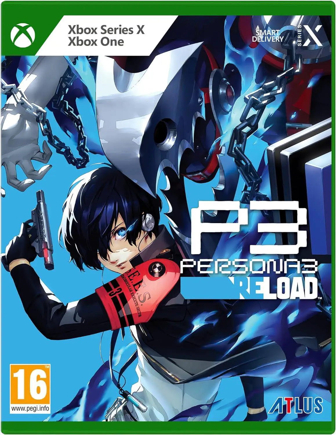 Capa de Persona 3: Reload