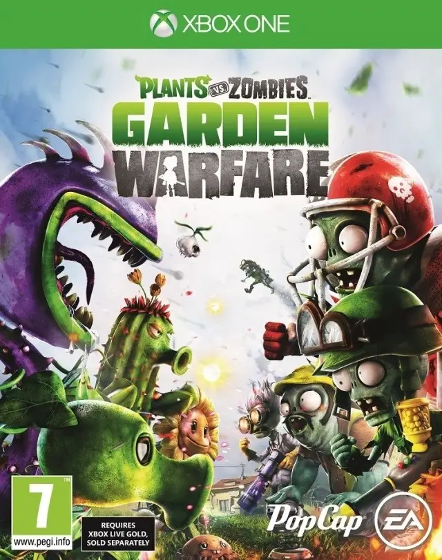 Capa de Plants vs. Zombies: Garden Warfare