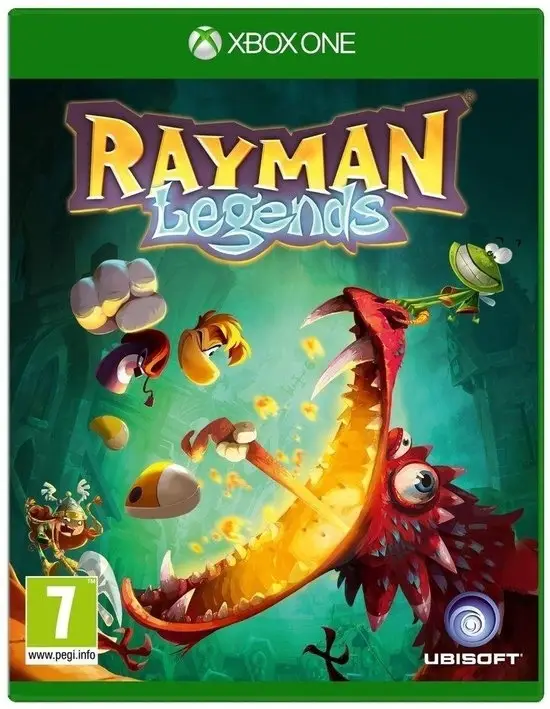Capa de Rayman Legends