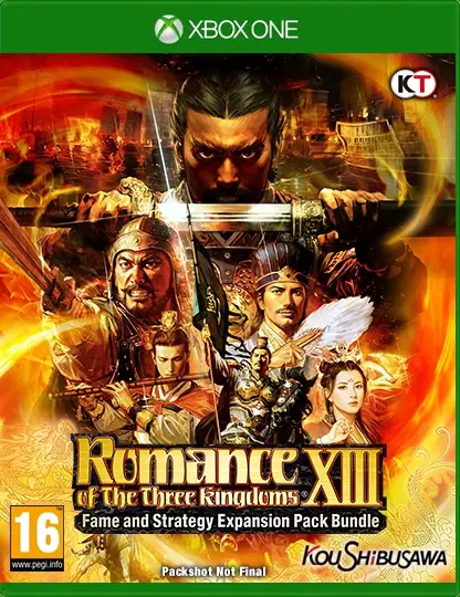 Capa de Romance of the Three Kingdoms XIII