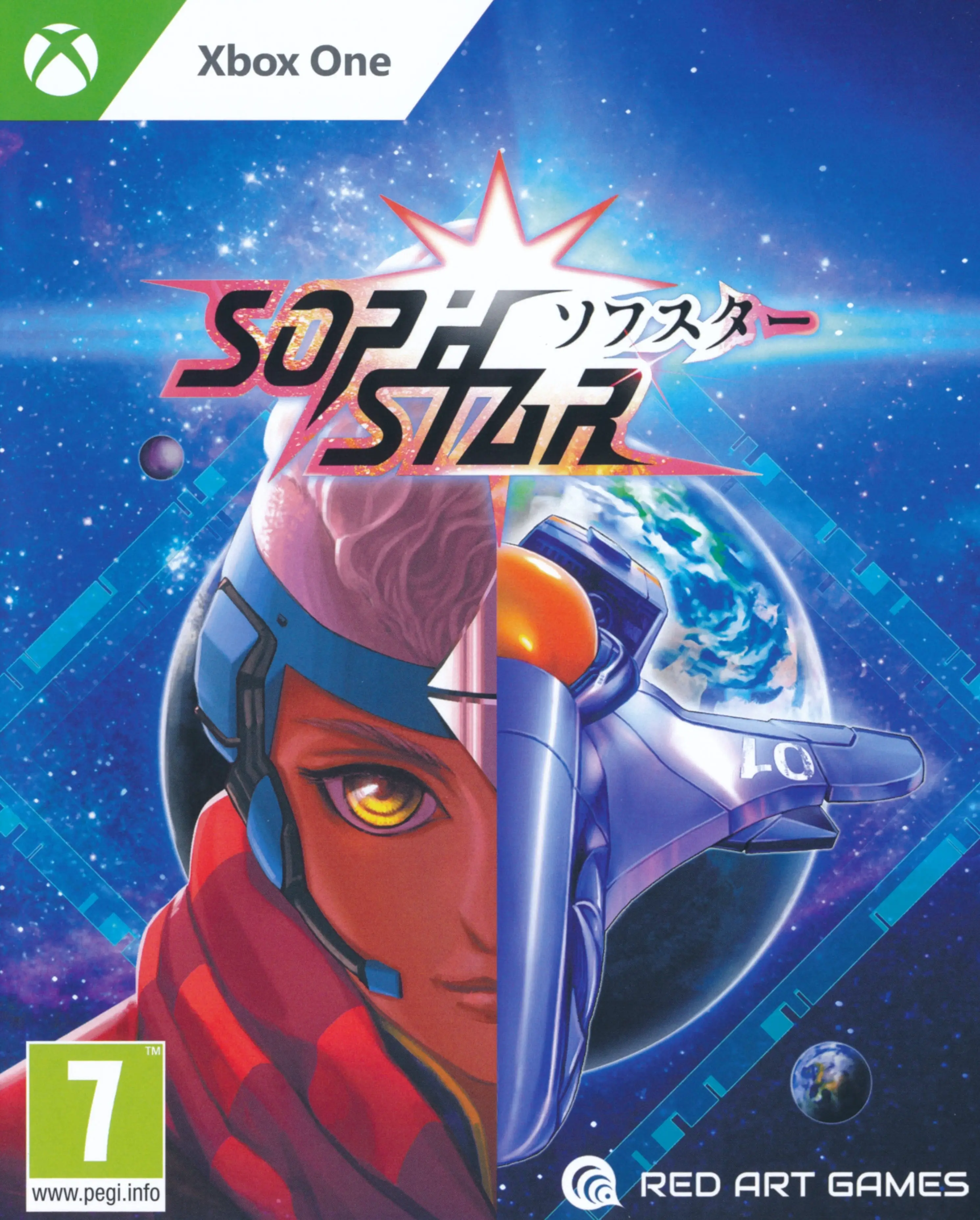Capa de Sophstar
