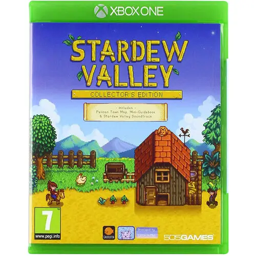 Capa de Stardew Valley Collector's Edition