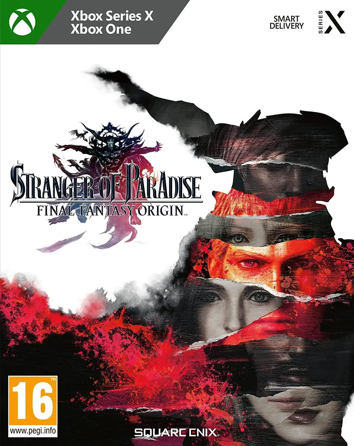 Capa de Stranger Of Paradise: Final Fantasy Origin