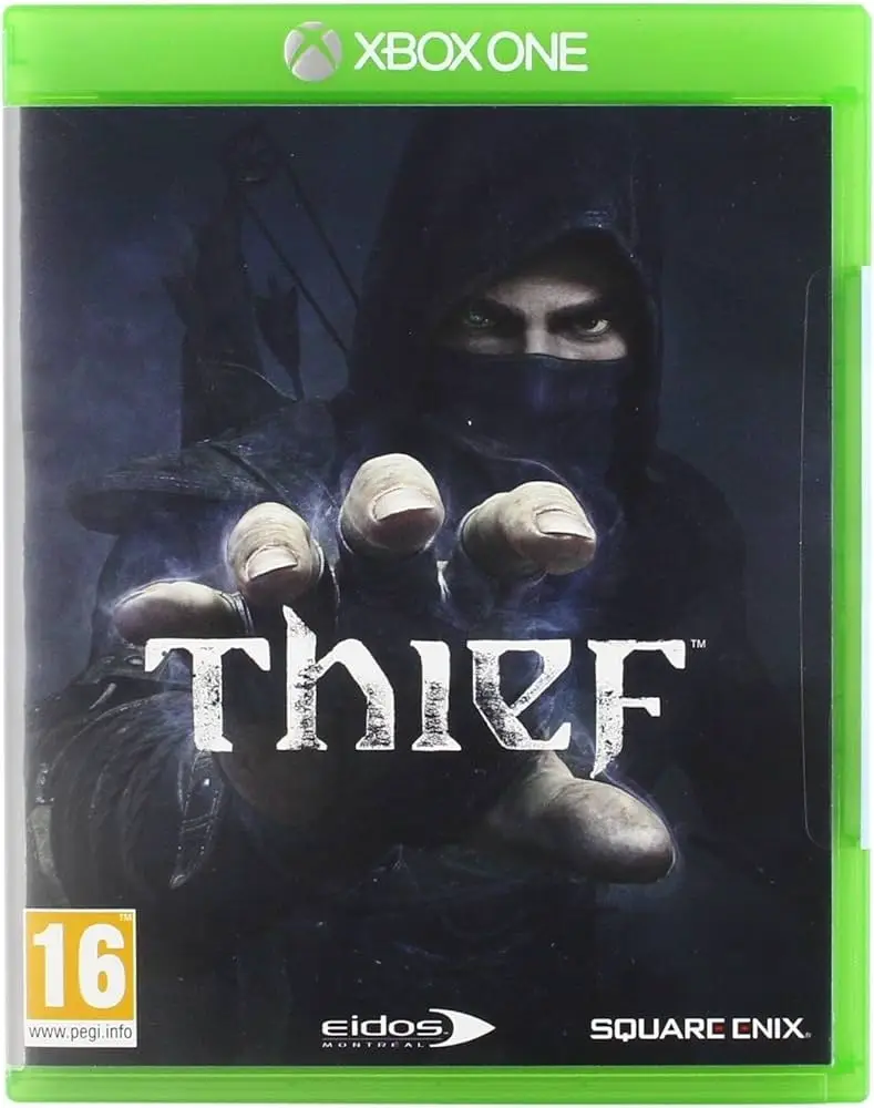 Capa de Thief