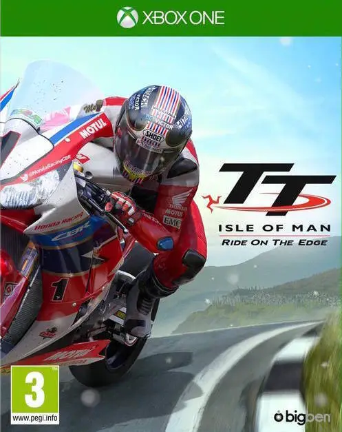 Capa de TT Isle of Man: Ride On The Edge